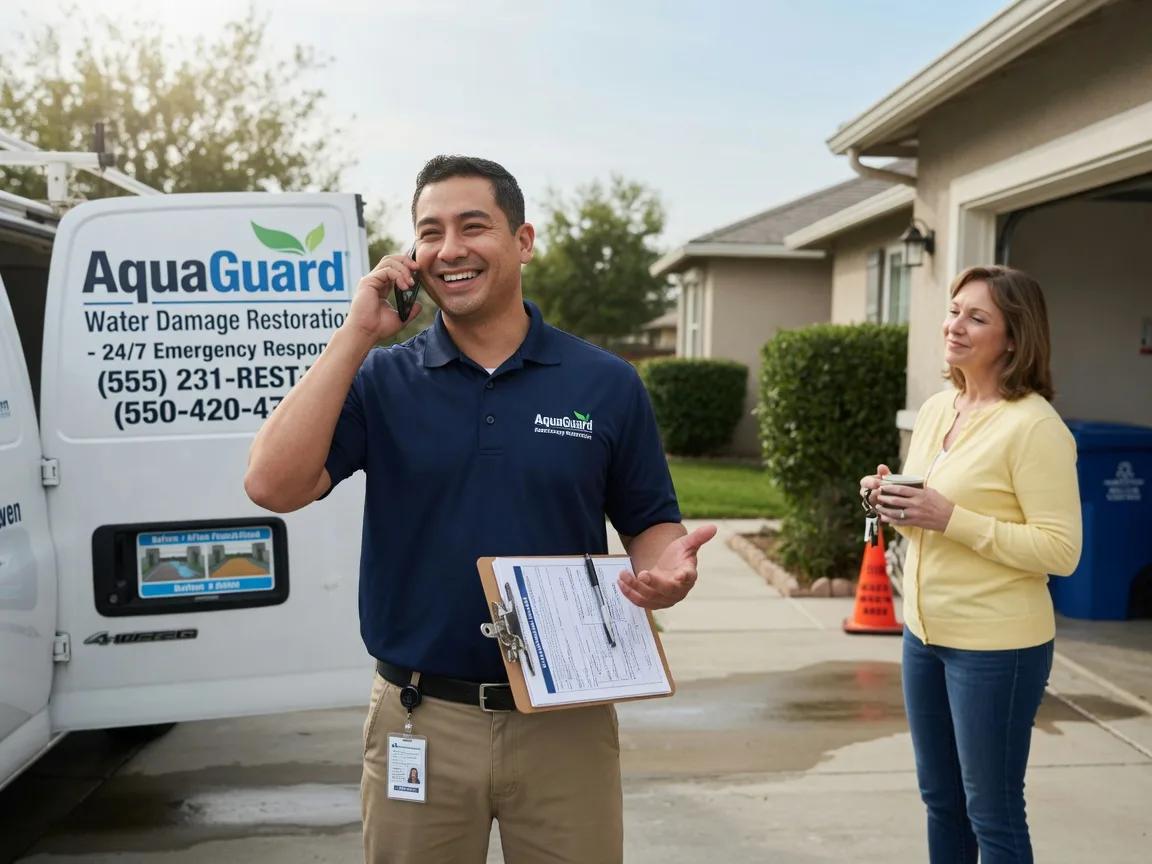 Water Damage Restoration Greentown, OH FAQs